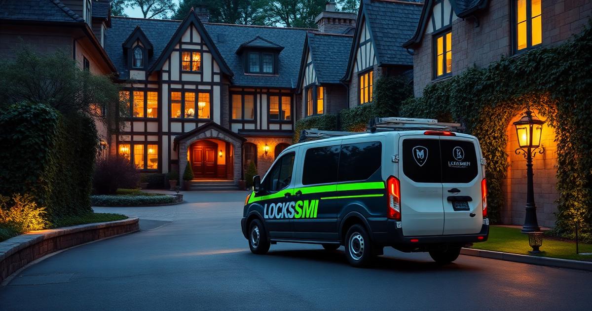 24/7 emergency locksmith serving Scarsdale, NY
